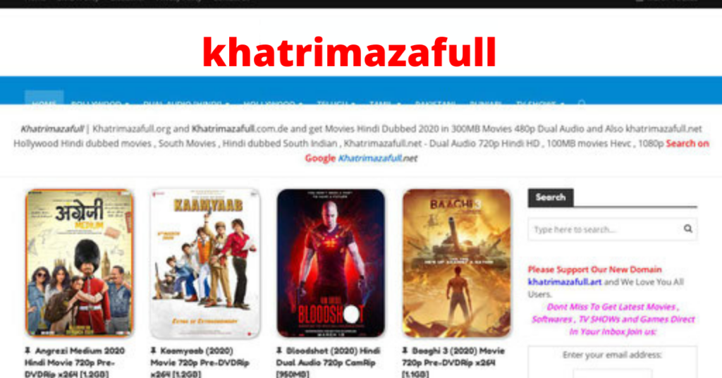 khatrimazafull Free Download HD movies in Hindi, Tamil, Hollywood