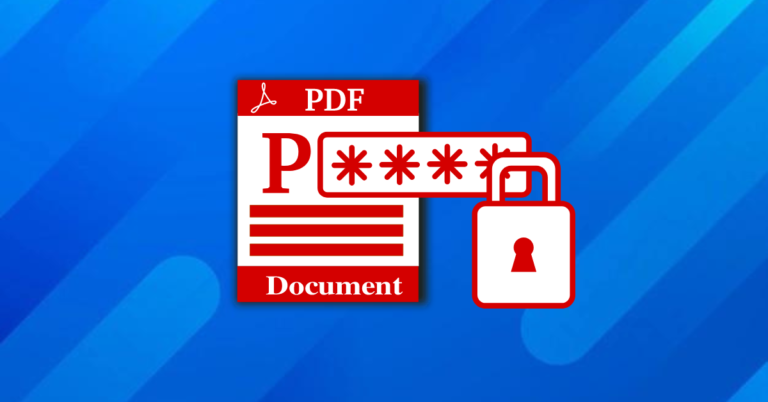 How to Remove Password Protection From PDF Documents