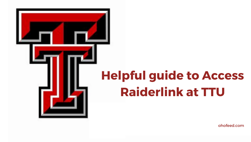 Raiderlink at TTU